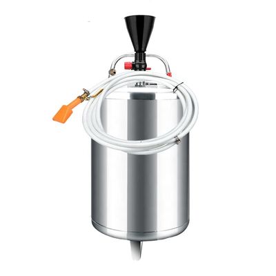 calidad  Car Dust Cleaning China Factory 85L Metal Tank Handle Portable Car Spray Foam Wash Machines fábrica