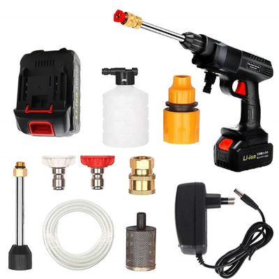 New China-chic wireless automatic car washing machine radio spray water gun portable cleaning machine for irrigation with lithium battery