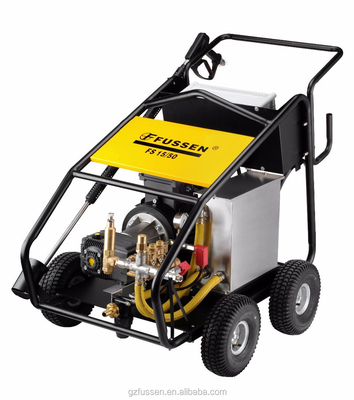Factory Supplier Critical Cleaning Equipment FUSSEN FS15/50 Cleaner 40-50Mpa High Pressure Water Jet/Residue Free Concrete Driveway Car