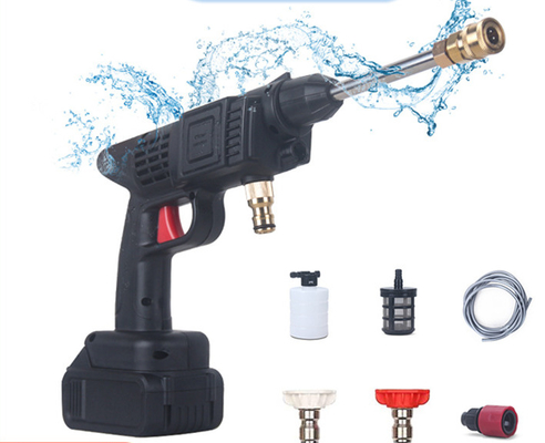 Cheapest Car Washer High Quality Wireless High Pressure Gun Water Cleanig Car Washer