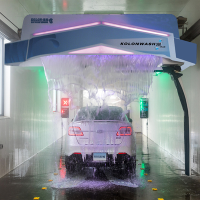 Máquina automática incorporada del túnel de lavado