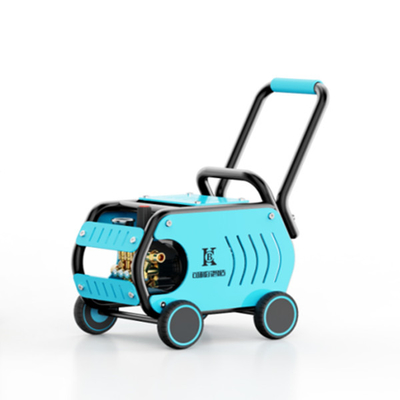 Other 2.4KW 15L/min Seal Pump Motor Electric High Pressure Car Wash Machine