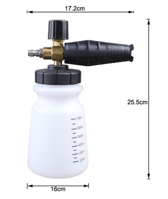 Car Wash Portable Washer Foam Cannon Car Wash Station Accessories High Pressure Cleaning