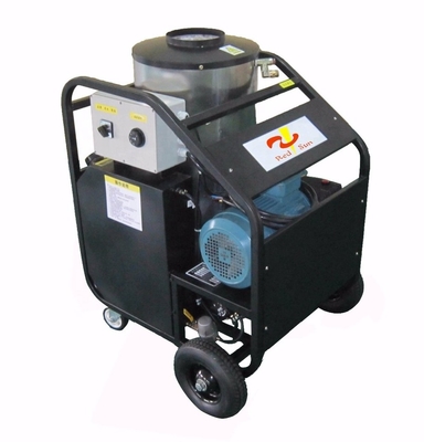 Rust / Corrosion Inhibitor Hot Water High Pressure Washer Electric High Pressure Washer 7.5KW Large Power With Steam Function 380V/440V