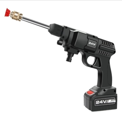 2021 New China-Chic Factory Sales Cordless Portable Electric Battery Electric Automatic High Pressure Cleaning Household Machines Cordless Car Wash Gun
